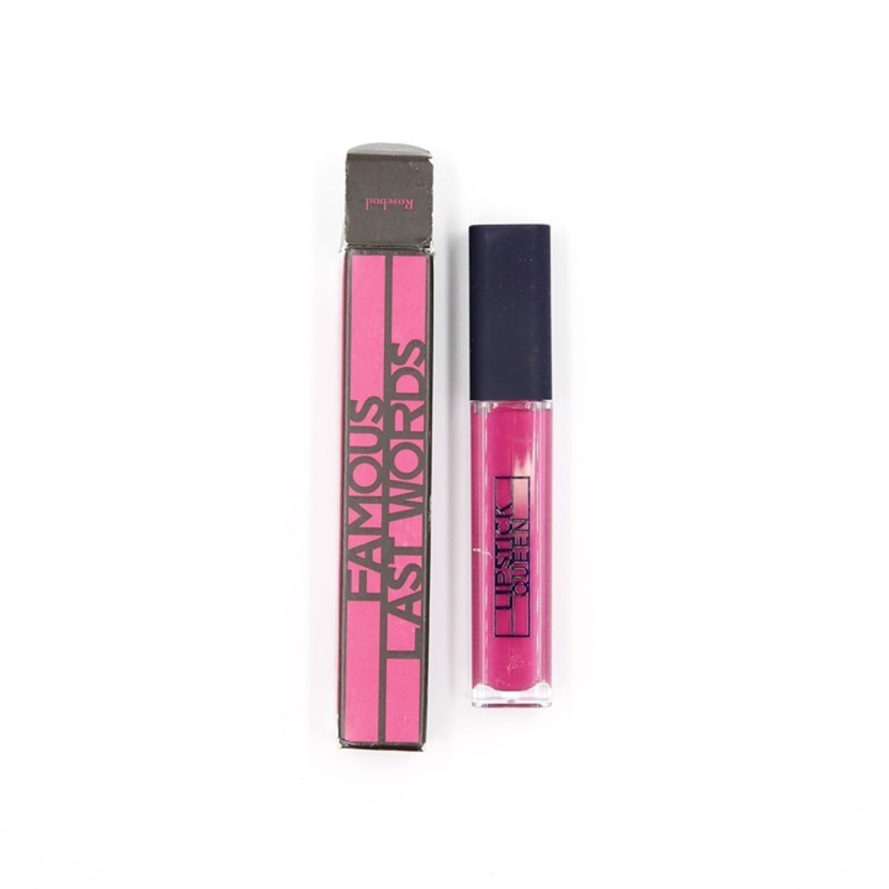 Lipstick Queen - Famous‎ Last Words Liquid Lipstick - Rosebud